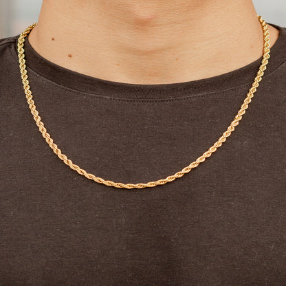 Set Cadena y Pulsera Lazo Hombre