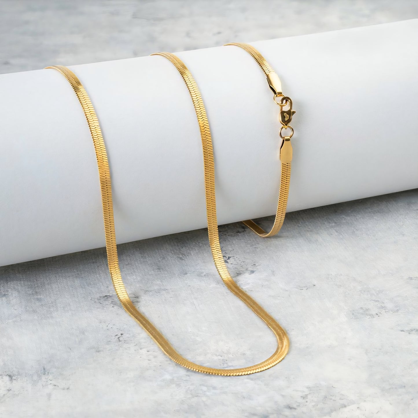 Set Cadena y Pulsera Egipcia Mujer Oro Laminado 18K | LAYER GOLD