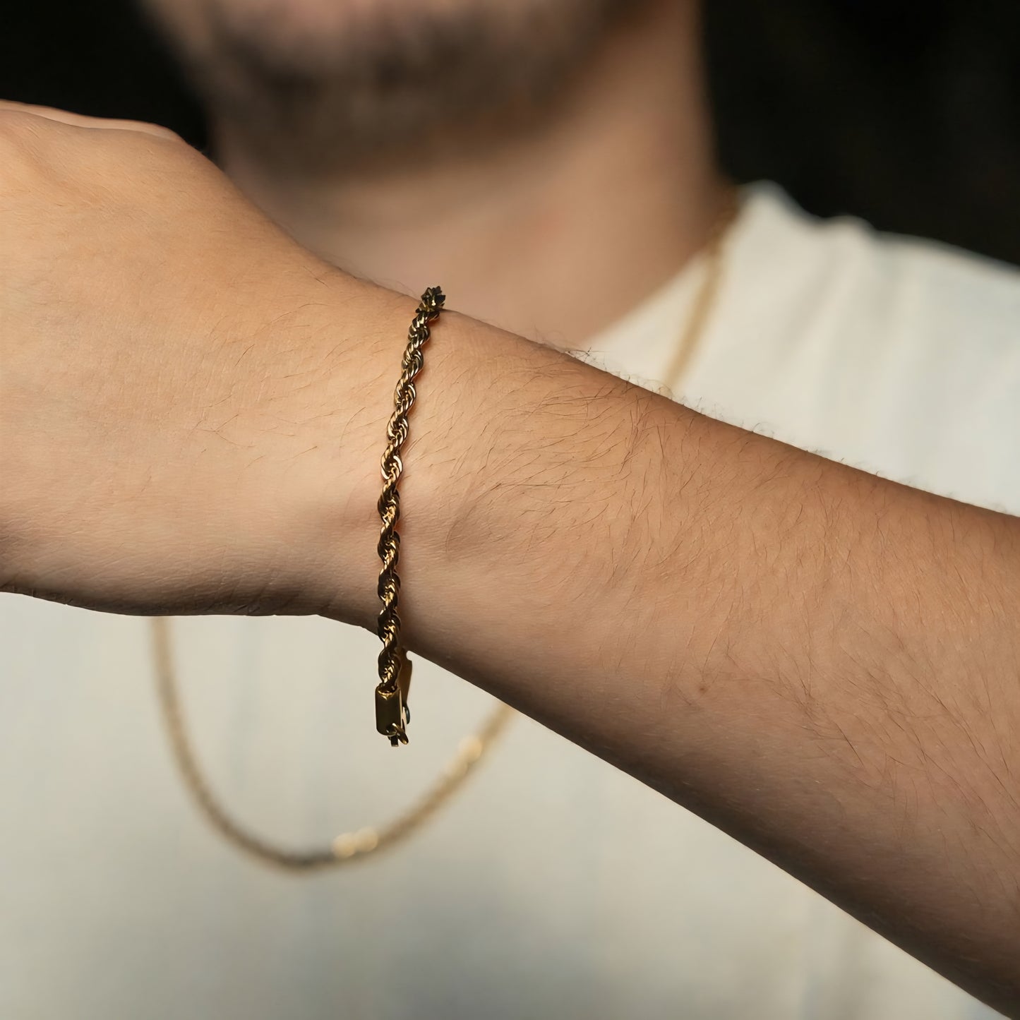 Pulsera Lazo Hombre