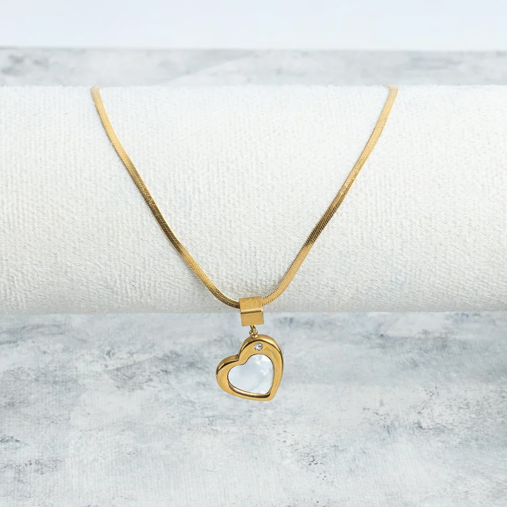 Cadena Corazon Mujer