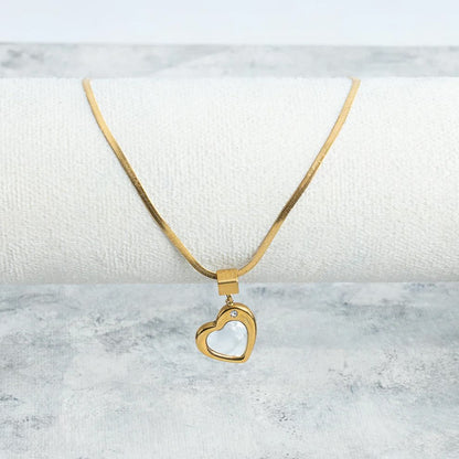 Cadena Corazon Mujer