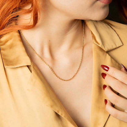 Set Cadena y Pulsera Lazo Mujer Oro Laminado 18K | LAYER GOLD