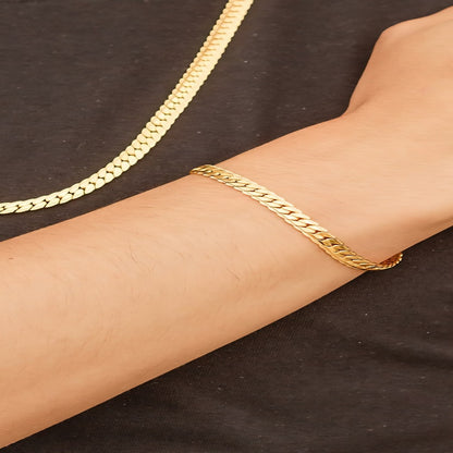 Pulsera Grabada Hombre