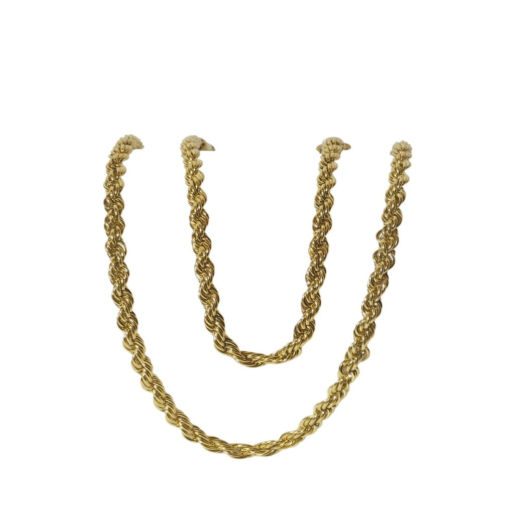 Set Cadena y Pulsera Lazo Hombre