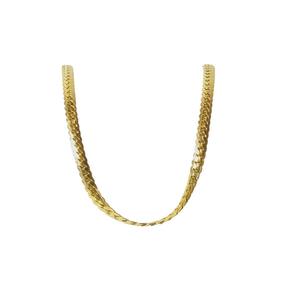 Set Grabada de Cadena y Pulsera