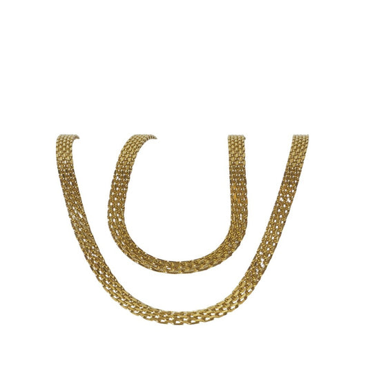 Set Cadena y Pulsera Chinesca Hombre