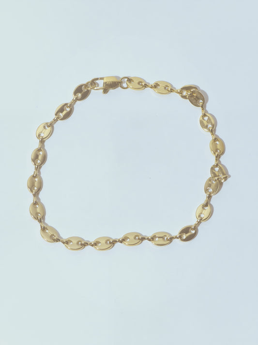 Tobillera Unisex Grano de Cafe