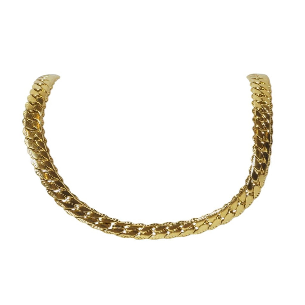 Cadena Grabada Hombre