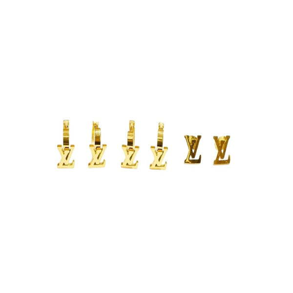 Aretes Dorados Elegantes