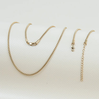 Combo Cadena + Pulsera Veneciana Mujer