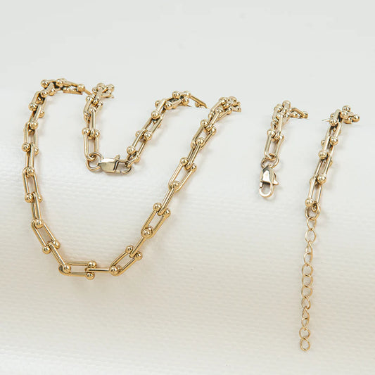 Combo Ancla Cadena + Pulsera