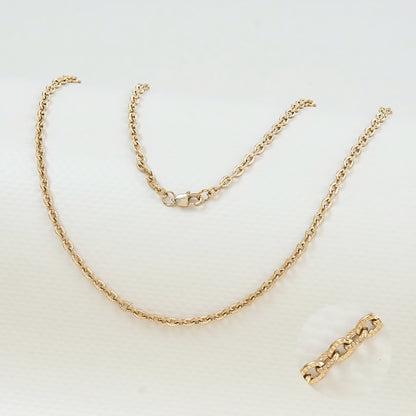 Cadena Ovalos Hombres