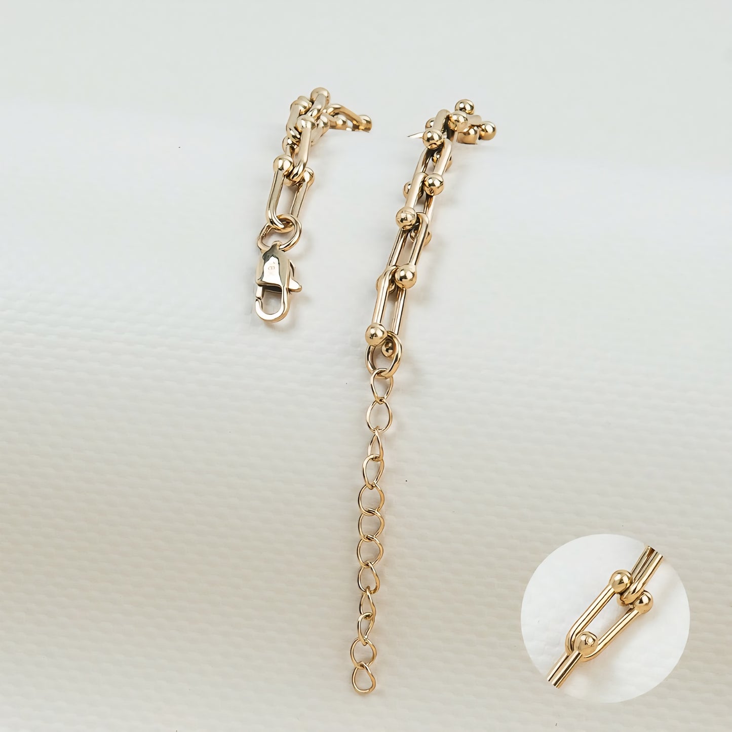 Pulsera Ancla Mujer Oro Laminado 18K | LAYER GOLD