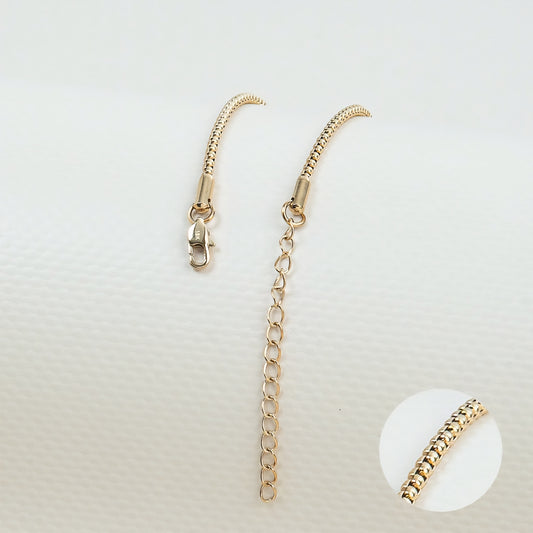 Pulsera Veneciana Mujer Oro Laminado 18K | LAYER GOLD