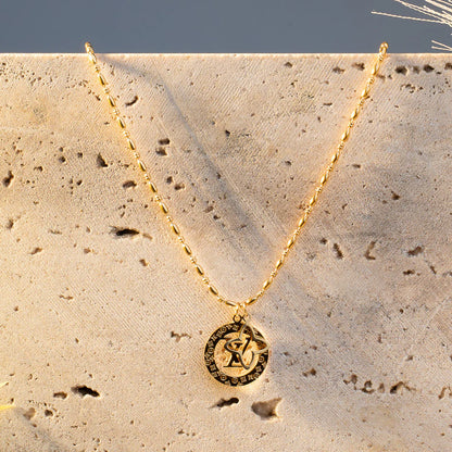 Cadena LV 2 Dijes Mujer