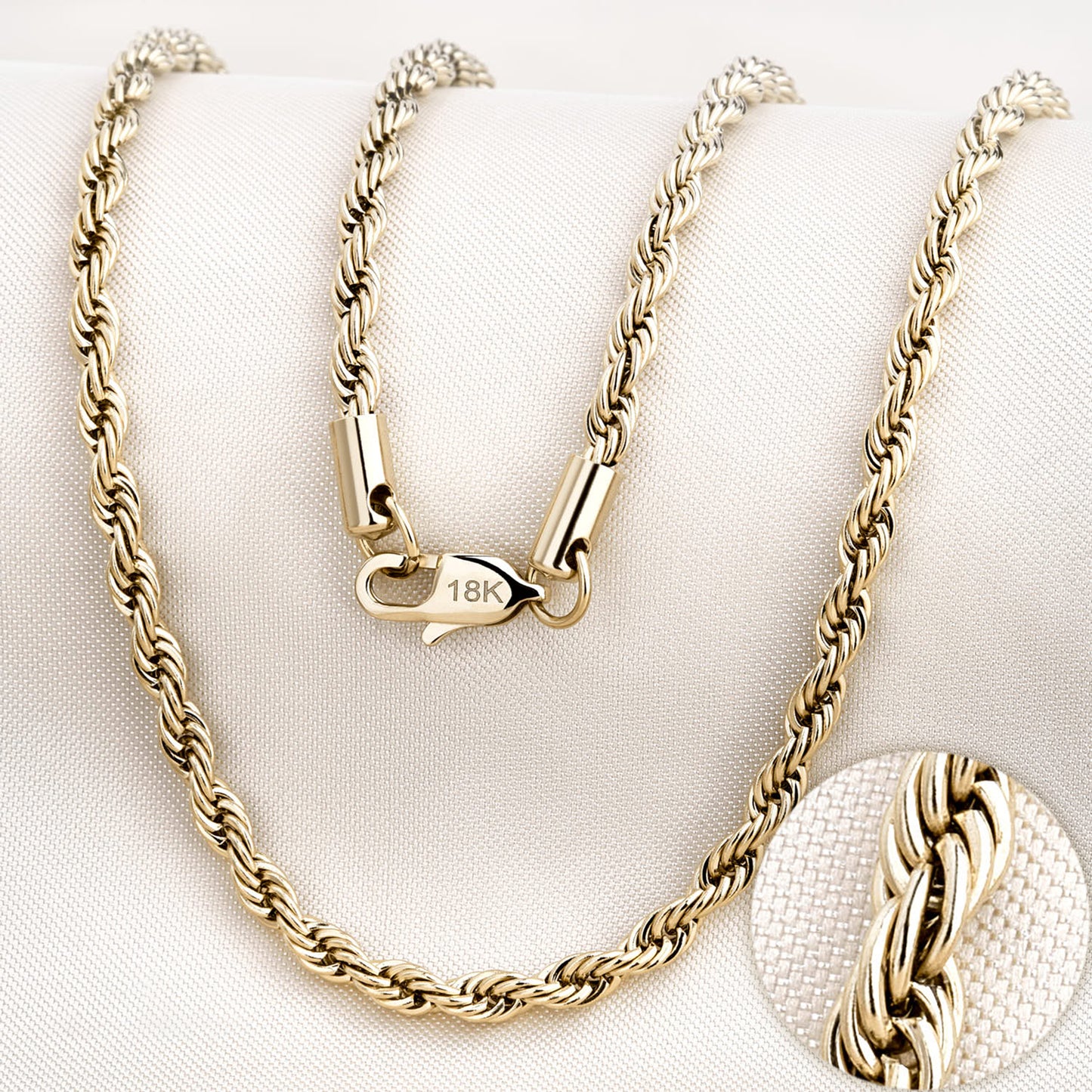 Cadena Lazo Hombre