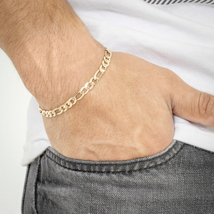 Pulsera Fígaro hombre