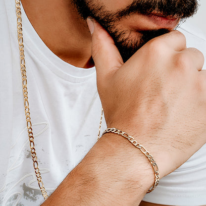 Pulsera Fígaro hombre