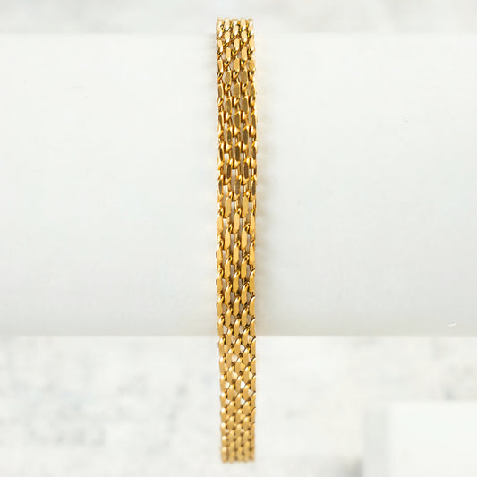 Pulsera Chinesca Hombre Oro Laminado 18K | LAYER GOLD