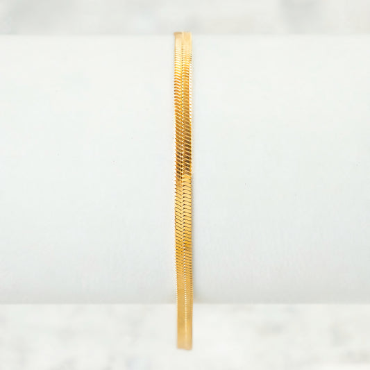 Pulsera Egipcia Mujer Oro Laminado 18K | LAYER GOLD