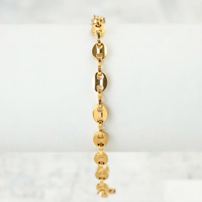 Pulsera Grano de Cafe Hombre