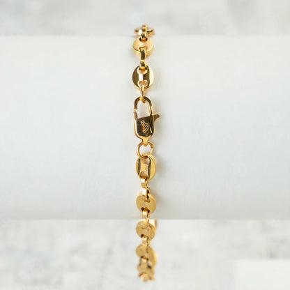 Pulsera Grano de Cafe Hombre