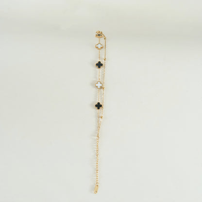 Pulsera Para Mujer Trébol