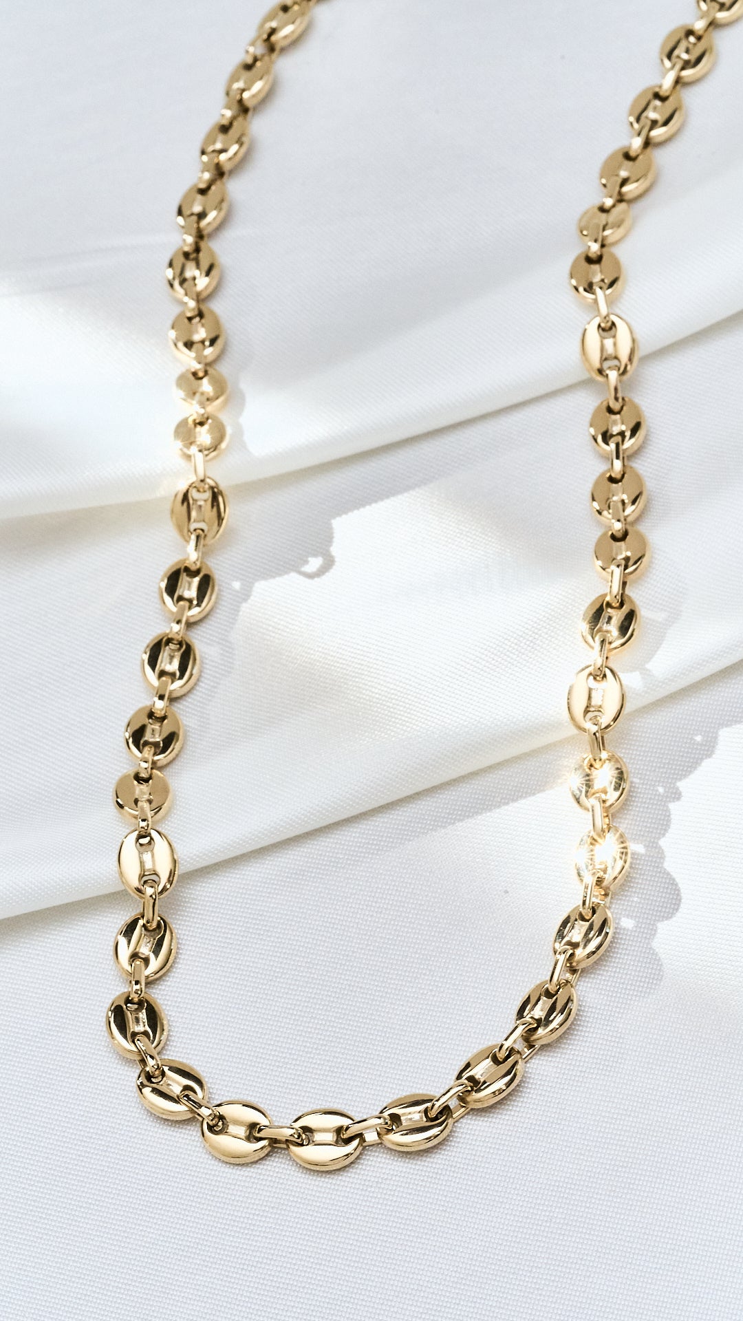 Cadena Gucci Hombre Oro Laminado 18K | LAYER GOLD