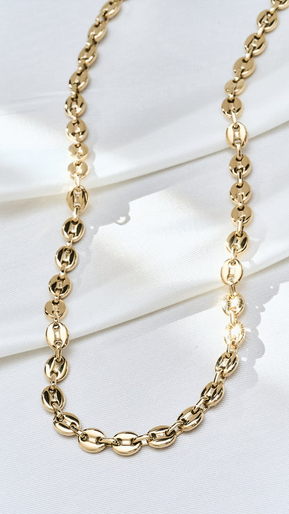 Cadena Gucci Hombre Oro Laminado 18K | LAYER GOLD
