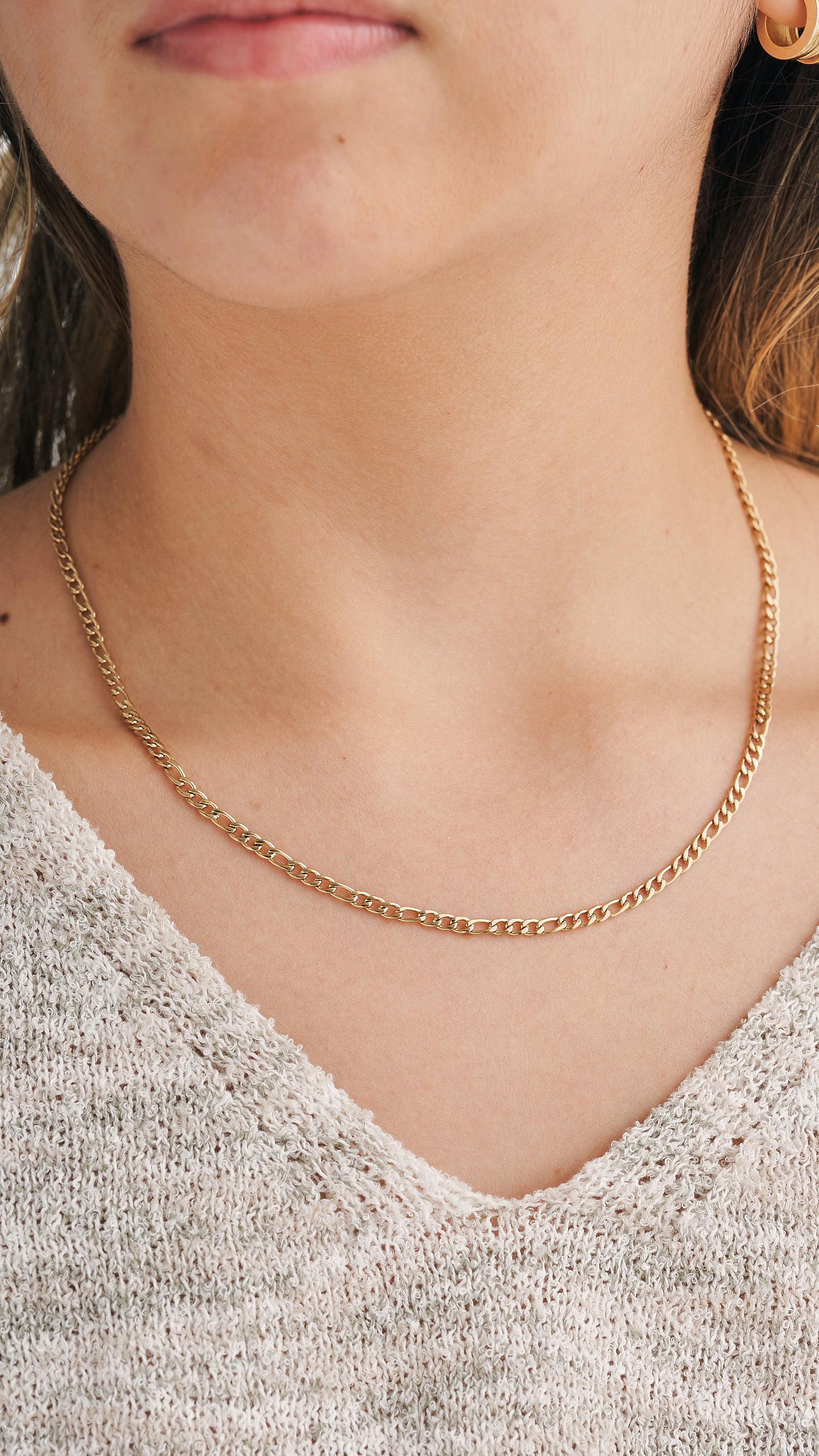 Cadena Cartier Mujer
