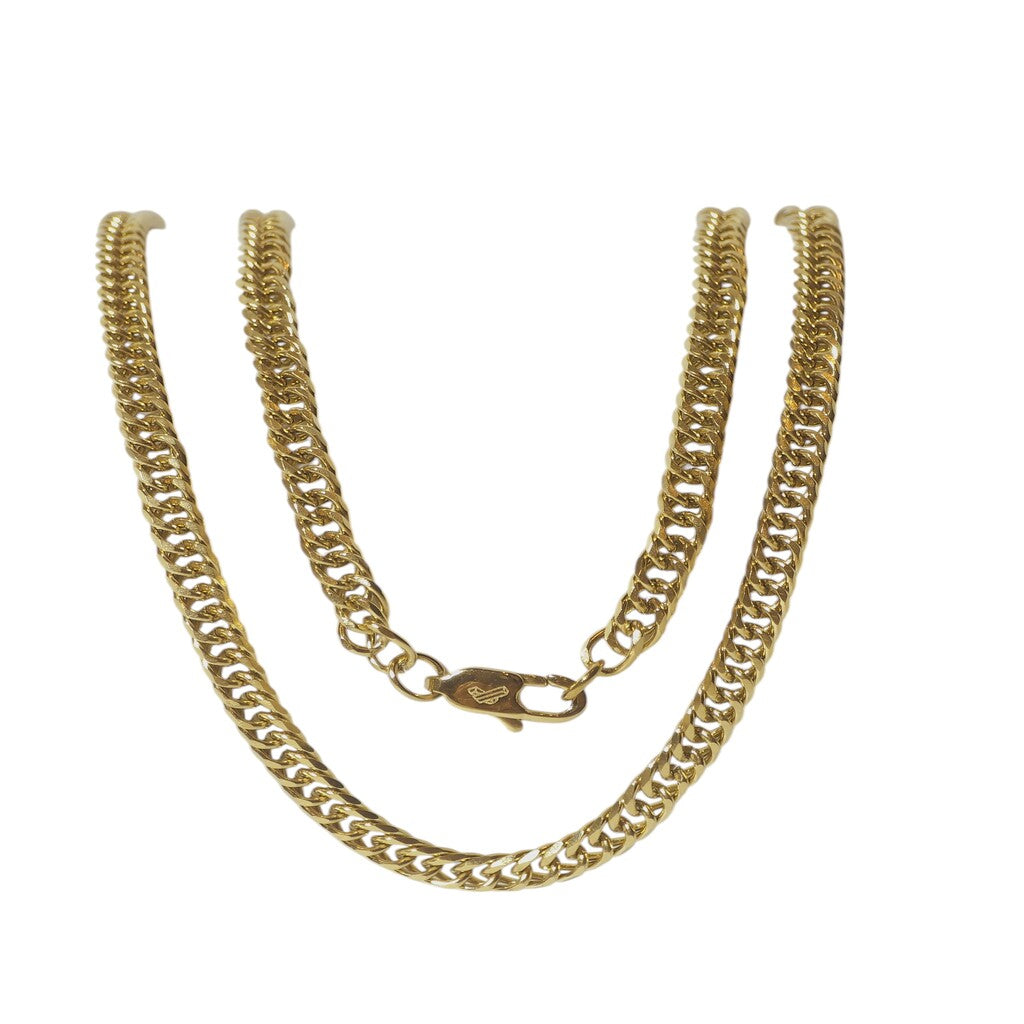 Cadena Dorada Elegante Hombre