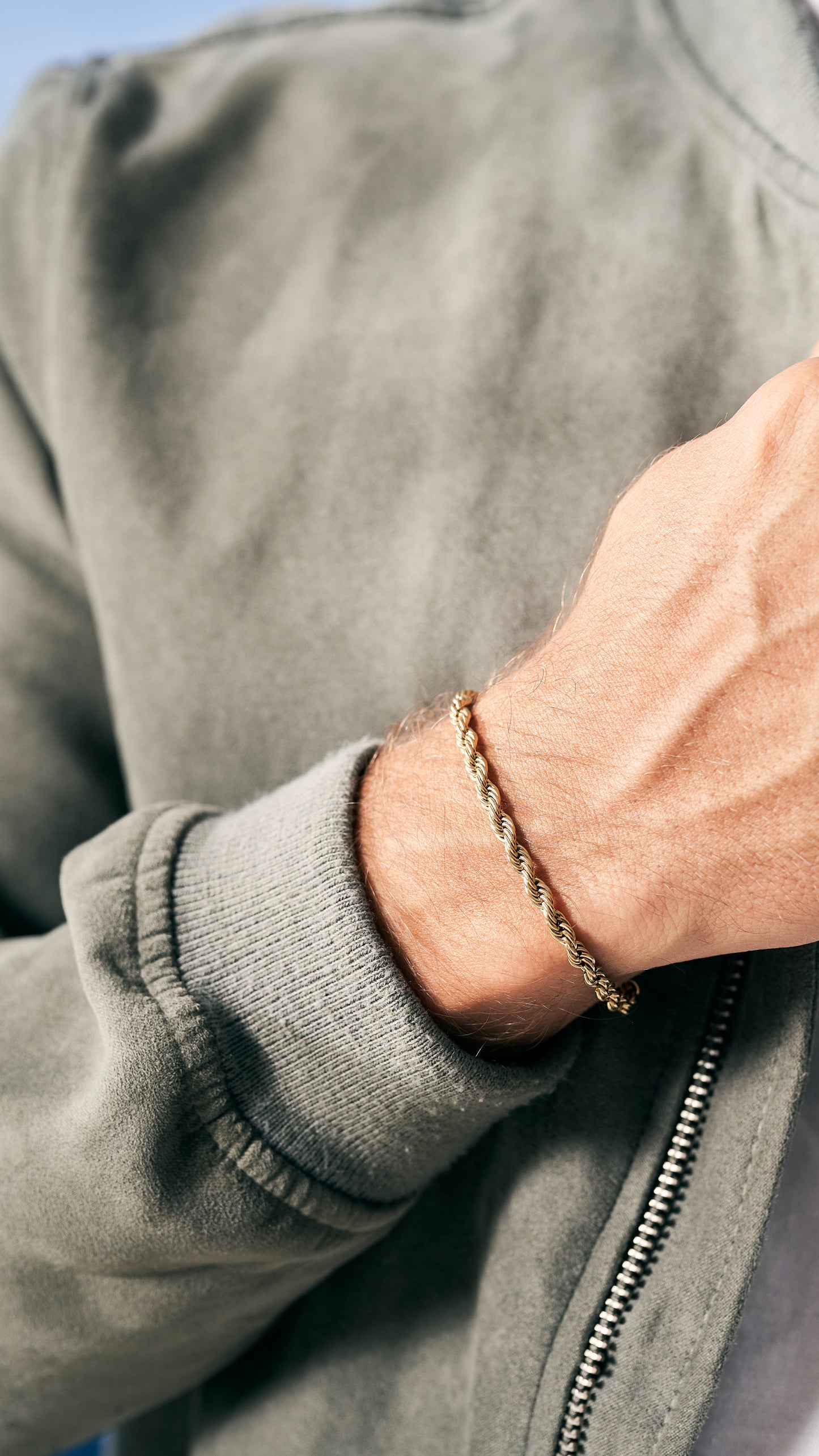 Pulsera Lazo Hombre