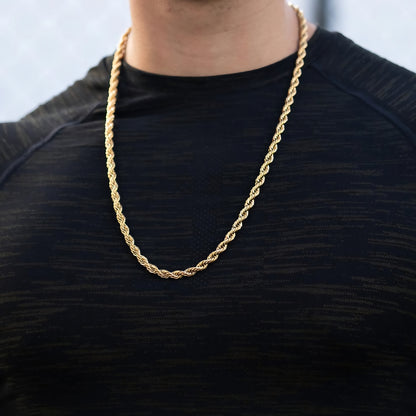 Set Cadena + Pulsera Lazo Hombre