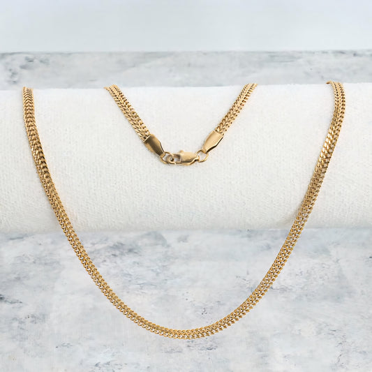 Cadena Roma Hombre Oro Laminado 18K | LAYER GOLD